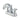 Kingston Brass KS7611AX 4 in. Centerset Bathroom Faucet, Polished Chrome - BNGBath