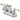 Kingston Brass KB5614FL 4 in. Centerset Bathroom Faucet, Polished Chrome/Polished Brass - BNGBath
