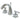 Kingston Brass KS2961QLL 8 in. Widespread Bathroom Faucet, Polished Chrome - BNGBath