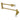 Kingston Brass KS4107PX Metropolitan Wall Mount Pot Filler, Brushed Brass - BNGBath