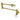Kingston Brass KS4107PX Metropolitan Wall Mount Pot Filler, Brushed Brass - BNGBath