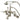 Kingston Brass CC459T8 Vintage Adjustable Center Wall Mount Tub Faucet with Hand Shower - BNGBath