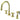 Kingston Brass KS2792AXBS Widespread Kitchen Faucet, Polished Brass - BNGBath