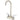 Kingston Brass KB6497LL Legacy 4" Centerset Bar Faucet, Brushed Nickel/Polished Chrome - BNGBath