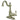 Fauceture FS7648BL Single-Handle 4 in. Centerset Bathroom Faucet, Brushed Nickel - BNGBath