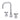 Kingston Brass FSC8931ZX Millennium Widespread Bathroom Faucet with Pop-Up Drain, Polished Chrome - BNGBath