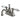 Kingston Brass KS7108WLL 4 in. Centerset Bathroom Faucet, Brushed Nickel - BNGBath