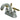 Kingston Brass KS8614ML 4 in. Centerset Bathroom Faucet, Polished Chrome - BNGBath