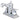 Kingston Brass FB4641JQL 4 in. Centerset Bathroom Faucet, Polished Chrome - BNGBath