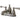 Kingston Brass KS7008FL 4 in. Centerset Bathroom Faucet, Brushed Nickel - BNGBath