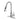 Gourmetier LS8721DL Concord Single-Handle Pull-Down Kitchen Faucet, Polished Chrome - BNGBath