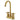 Kingston Brass KB8497DX Concord Bar Faucet, Brushed Brass - BNGBath