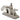 Kingston Brass KS8648HX 4 in. Centerset Bathroom Faucet, Brushed Nickel - BNGBath
