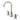 Fauceture FSC8929NDL NuvoFusion Widespread Bathroom Faucet with Pop-Up Drain, Polished Nickel - BNGBath