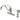 Kingston Brass KB1571PLBS Victorian Mono Block Kitchen Faucet with Brass Sprayer, Polished Chrome - BNGBath