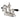 Kingston Brass KS1608PKL 4 in. Centerset Bathroom Faucet, Brushed Nickel - BNGBath