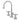 Kingston Brass KS2981ZX Millennium Widespread Bathroom Faucet with Brass Pop-Up, Polished Chrome - BNGBath