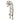 Kingston Brass CCK266K8 Kingston Freestanding Tub Faucet with Supply Line and Stop Valve - BNGBath
