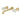 Kingston Brass KS7122KRL 8-Inch Center Wall Mount Bathroom Faucet, Polished Brass - BNGBath