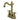 Kingston Brass KB1493AX Heritage Two-Handle Bar Faucet, Antique Brass - BNGBath
