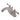 Kingston Brass GKB7648AL 4 in. Centerset Bathroom Faucet, Brushed Nickel - BNGBath