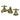 Kingston Brass KS4463BX 8 in. Widespread Bathroom Faucet, Antique Brass - BNGBath
