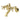 Kingston Brass CC2662 Vintage Wall Mount Tub Faucet with Riser Adaptor, Polished Brass - BNGBath