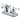 Kingston Brass KS4641DFL 4 in. Centerset Bathroom Faucet, Polished Chrome - BNGBath