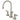 Kingston Brass KS2988BAL Heirloom Widespread Bathroom Faucet with Brass Pop-Up, Brushed Nickel - BNGBath