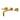 Kingston Brass KS6027CML Manhattan Two-Handle Wall Mount Roman Tub Faucet, Brushed Brass - BNGBath