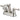 Kingston Brass GKB5618FL 4 in. Centerset Bathroom Faucet, Brushed Nickel - BNGBath