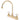Kingston Brass KB3742PX Restoration Centerset Kitchen Faucet, Polished Brass - BNGBath