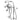 Kingston Brass CC58T451MX Vintage Freestanding Clawfoot Tub Faucet with Hand Shower, Polished Chrome - BNGBath