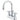 Kingston Brass KS2611AX Restoration 4-Inch Centerset Bathroom Faucet with Brass Pop-Up, Polished Chrome - BNGBath