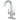 Kingston Brass LS8551DL Concord Two-Handle Bar Faucet, Polished Chrome - BNGBath