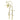 Kingston Brass CCK103T2 Vintage Freestanding Clawfoot Tub Faucet Package with Supply Line, Polished Brass - BNGBath