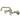 Kingston Brass KS213SNPB Kingston Two Handle Wall Mount Kitchen Faucet, Brushed Nickel/Polished Brass - BNGBath