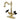 Kingston Brass KS1432PKX Duchess Two-Handle Bathroom Faucet with Brass Pop-Up and Cover Plate, Polished Brass - BNGBath