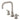 Kingston Brass FSC8938NDL NuvoFusion Widespread Bathroom Faucet with Pop-Up Drain, Brushed Nickel - BNGBath
