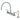 Kingston Brass KB791 Magellan 8-Inch Centerset Kitchen Faucet, Polished Chrome - BNGBath
