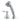 Kingston Brass KSK2361NLTR Deck Mount Hand Shower with Diverter for Roman Tub Faucet, Polished Chrome - BNGBath