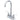 Kingston Brass KB2491YL Two Handle 4-inch Centerset Bar Faucet, Polished Chrome - BNGBath