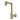 Kingston Brass KS144RXBB Belknap Single-Handle Bathroom Faucet with Push Pop-Up, Brushed Brass - BNGBath