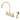 Kingston Brass KB3752PXBS Restoration Centerset Kitchen Faucet, Polished Brass - BNGBath