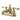 Kingston Brass KS7002AL 4 in. Centerset Bathroom Faucet, Polished Brass - BNGBath