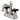 Kingston Brass KB1608PKX 4 in. Centerset Bathroom Faucet, Brushed Nickel - BNGBath