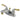 Kingston Brass KB624 4 in. Centerset Bathroom Faucet, Polished Chrome/Polished Brass - BNGBath
