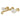 Kingston Brass KS7022WQL Krystal Onyx Two-Handle Wall Mount Roman Tub Faucet, Polished Brass - BNGBath