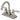 Kingston Brass KS8668DFL NuWave 4 in. Centerset Bathroom Faucet with Brass Pop-Up, Brushed Nickel - BNGBath