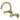 Kingston Brass Concord 8-Inch Adjustable Center Wall Mount Kitchen Faucet, Brushed Brass - BNGBath